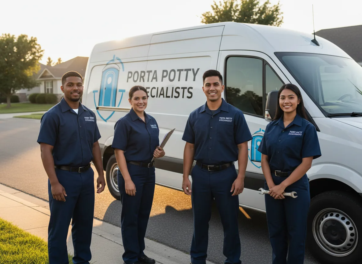 Portable Toilet Rental company in Prosperity, PA