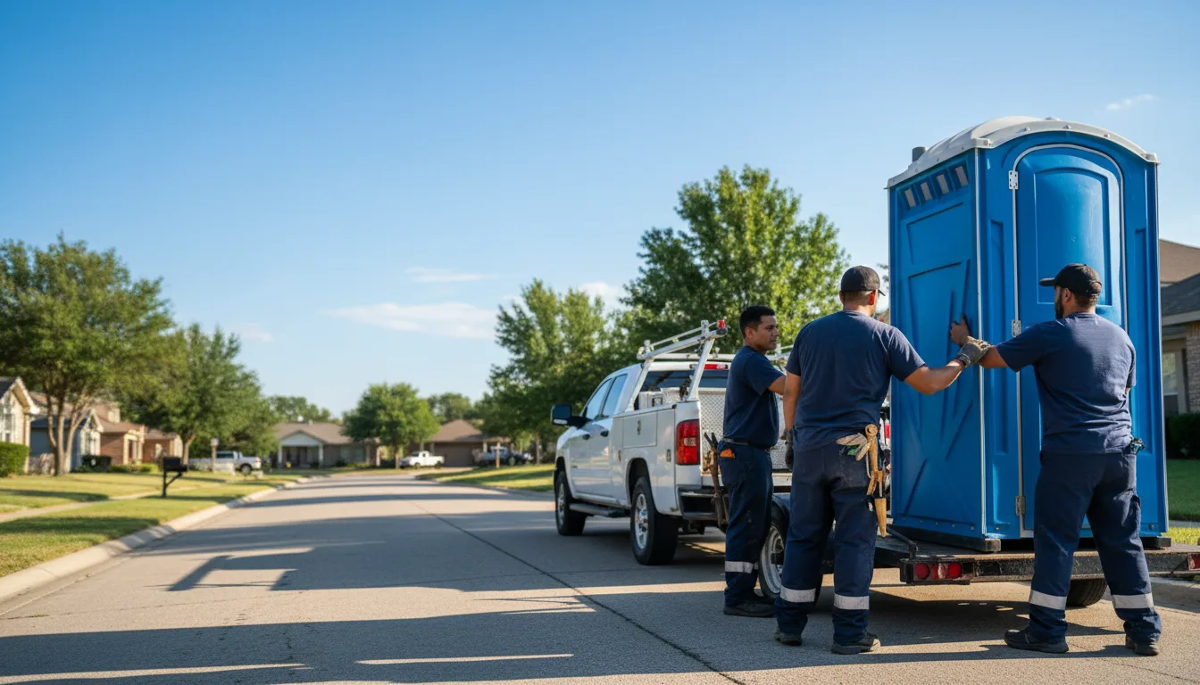 Portable Toilet Rental in Prosperity, PA near me
